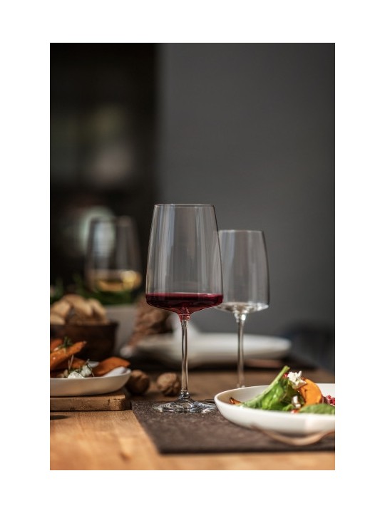 Zwiesel Glas vīna glāze Vivid Senses Velvety & Sumptuous 710 ml/1 gb