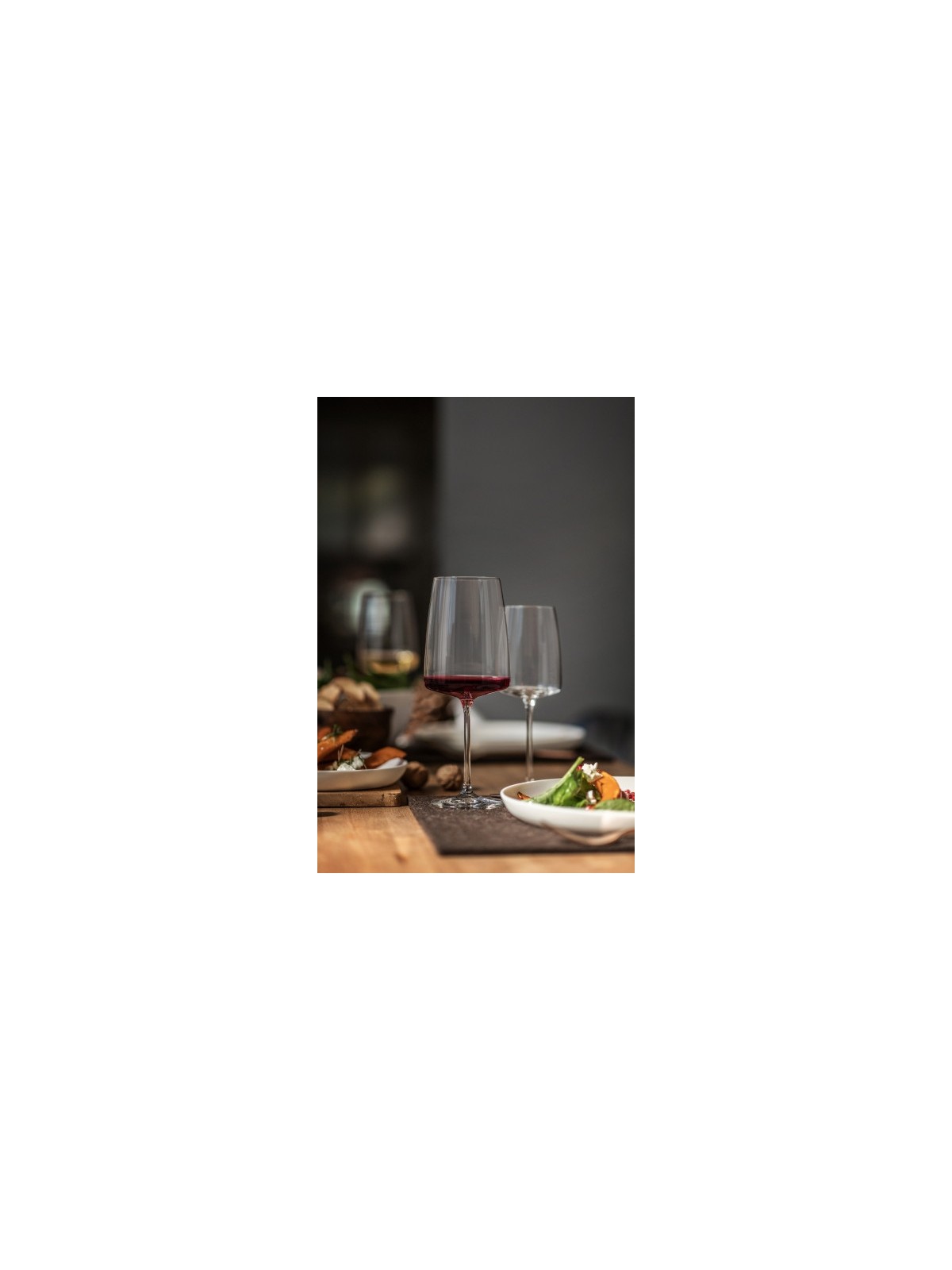 Zwiesel Glas vīna glāze Vivid Senses Velvety & Sumptuous 710 ml/1 gb