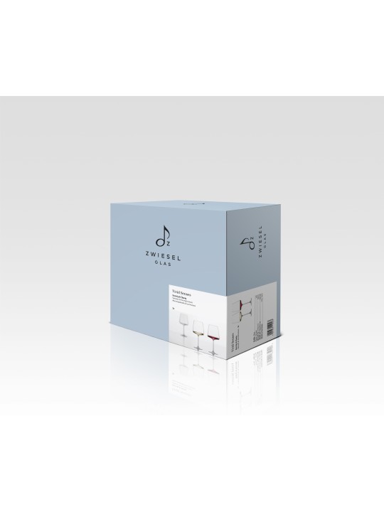 Zwiesel Glas veiniklaas Vivid Senses Velvety & Sumptuous 710 ml/1 tk