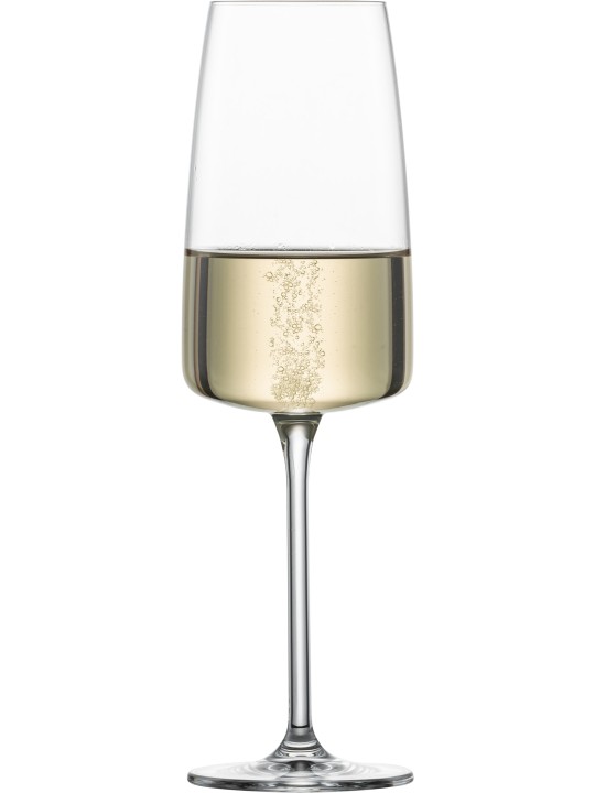Zwiesel Glas vīna glāze Vivid Senses Sparkling Wine 388 ml/1 gb