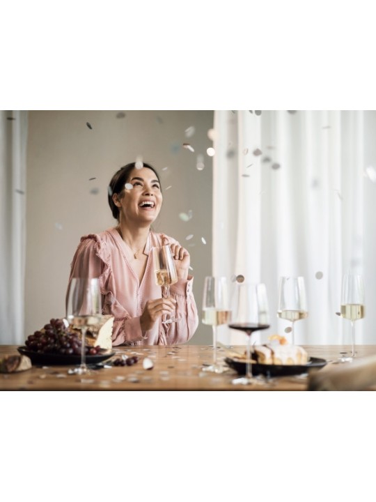 Zwiesel Glas бокал Vivid Senses Sparkling Wine 388 ml/1 шт