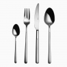 Sola Kyoto Cutlery Set 24 Pieces, mirror/satin