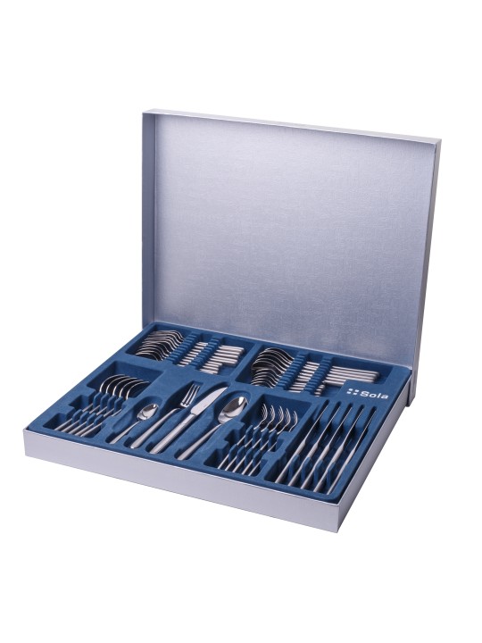 Sola Kyoto Cutlery Set 24 Pieces, mirror/satin