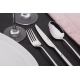 Sola Kyoto Cutlery Set 24 Pieces, mirror/satin