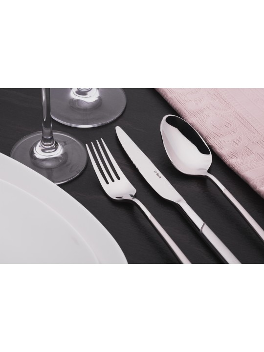 Sola Kyoto Cutlery Set 24 Pieces, mirror/satin