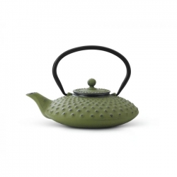 Bredemeijer arbatinukas  Xilin 0,8 l, ketaus, žalios spalvos