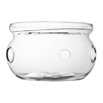Bredemeijer Tea warmer Verona glass/stainless steel