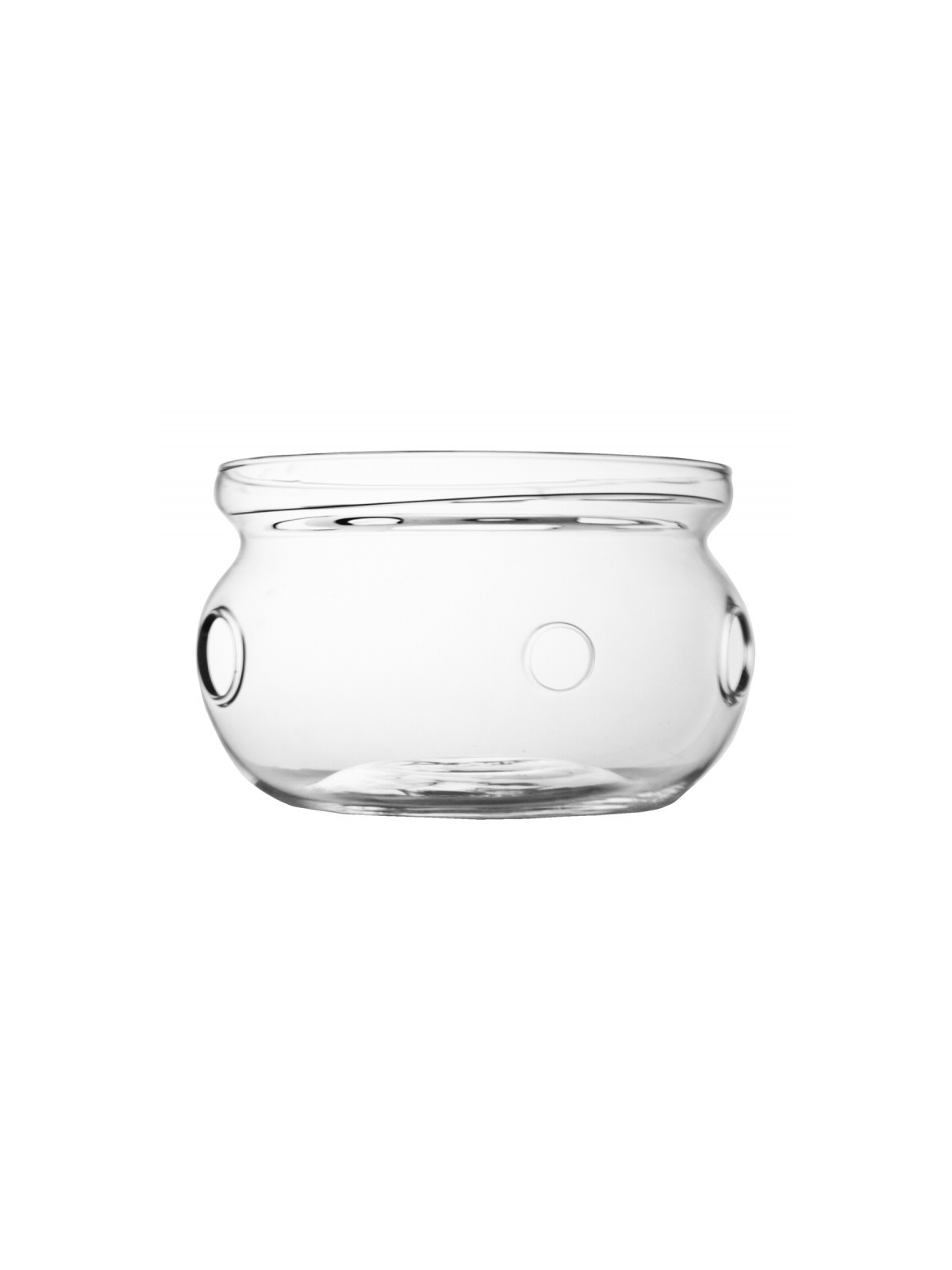 Bredemeijer Tea warmer Verona glass/stainless steel