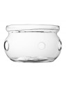 Bredemeijer Tea warmer Verona glass/stainless steel