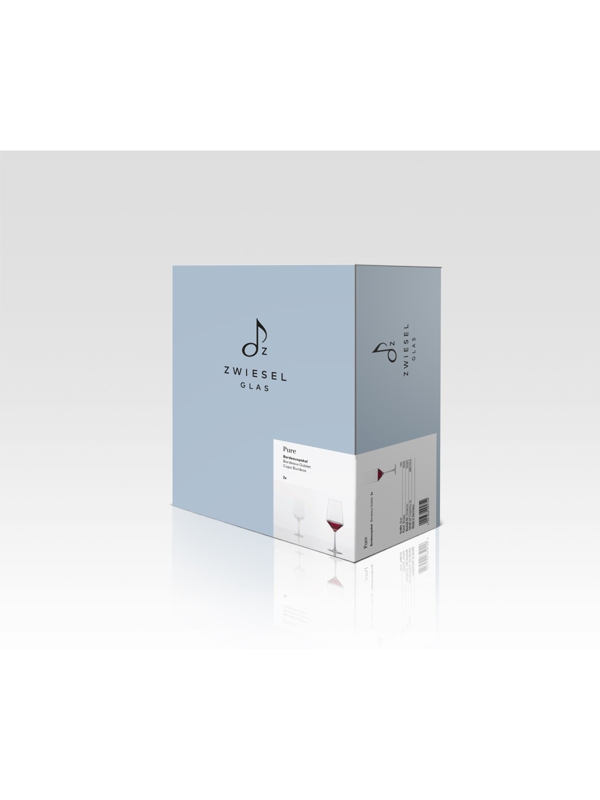 Zwiesel Glas бокал для бордо Pure 680 ml/1 шт
