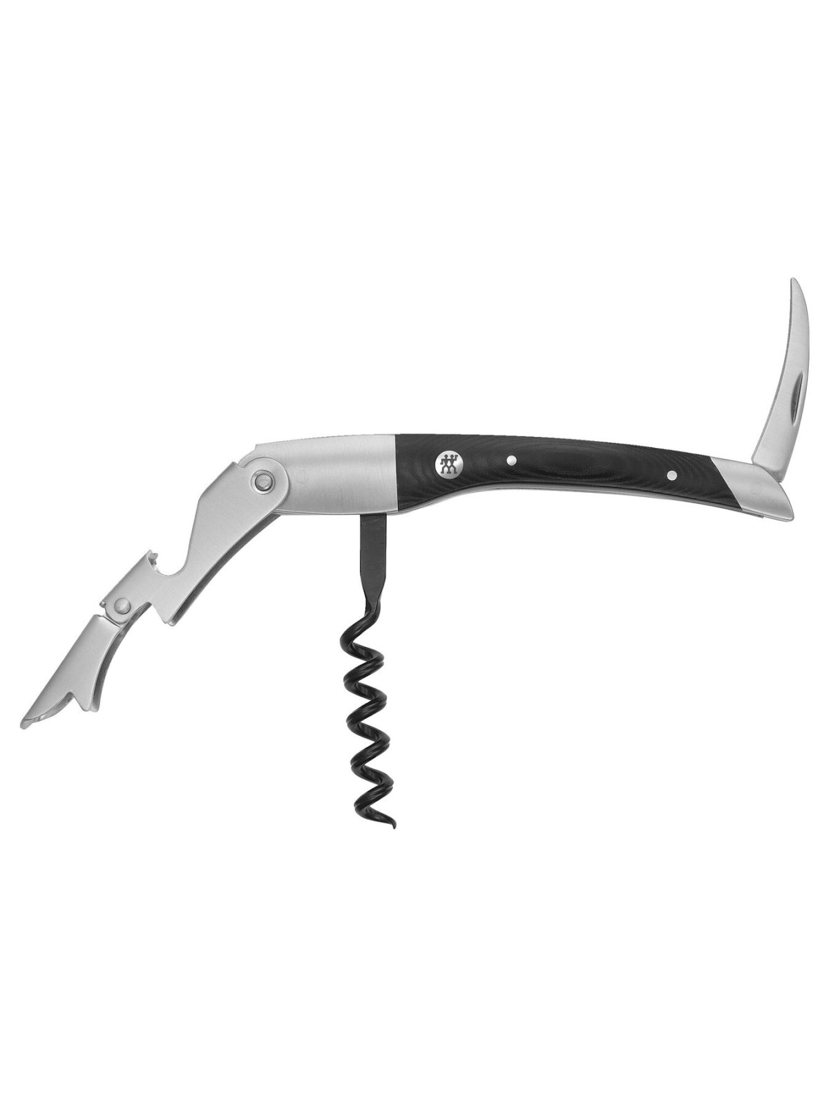 Zwilling viesmīļa korķviļķis Sommelier 12 cm, Micarta/ matēts nerūsējošs tērauds