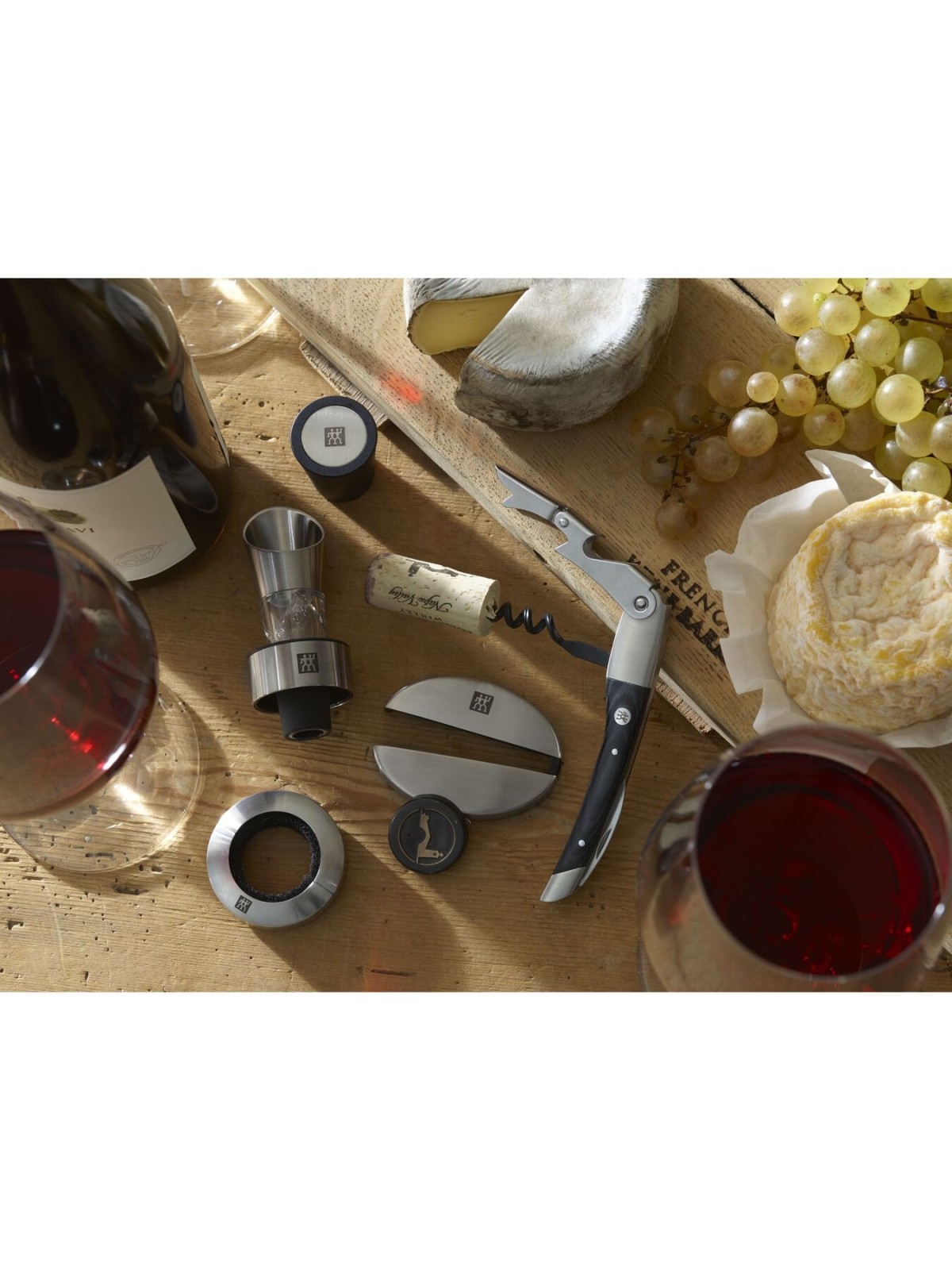 Zwilling viesmīļa korķviļķis Sommelier 12 cm, Micarta/ matēts nerūsējošs tērauds