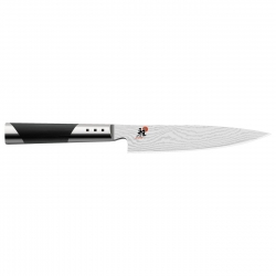 Miyabi 7000D Shotoh/универсальный нож 13 cm, Damaskus 65 слоев