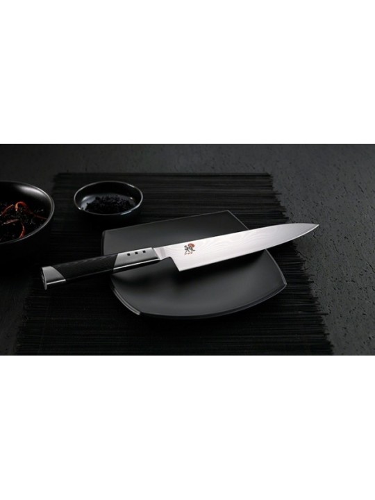 Miyabi 7000D Shotoh/универсальный нож 13 cm, Damaskus 65 слоев