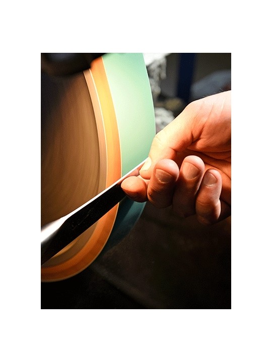 Miyabi 7000D Shotoh/mazs nazis 13 cm, Damaskus 65 slāņi, Micarta/nerūsējoša tērauda rokturis