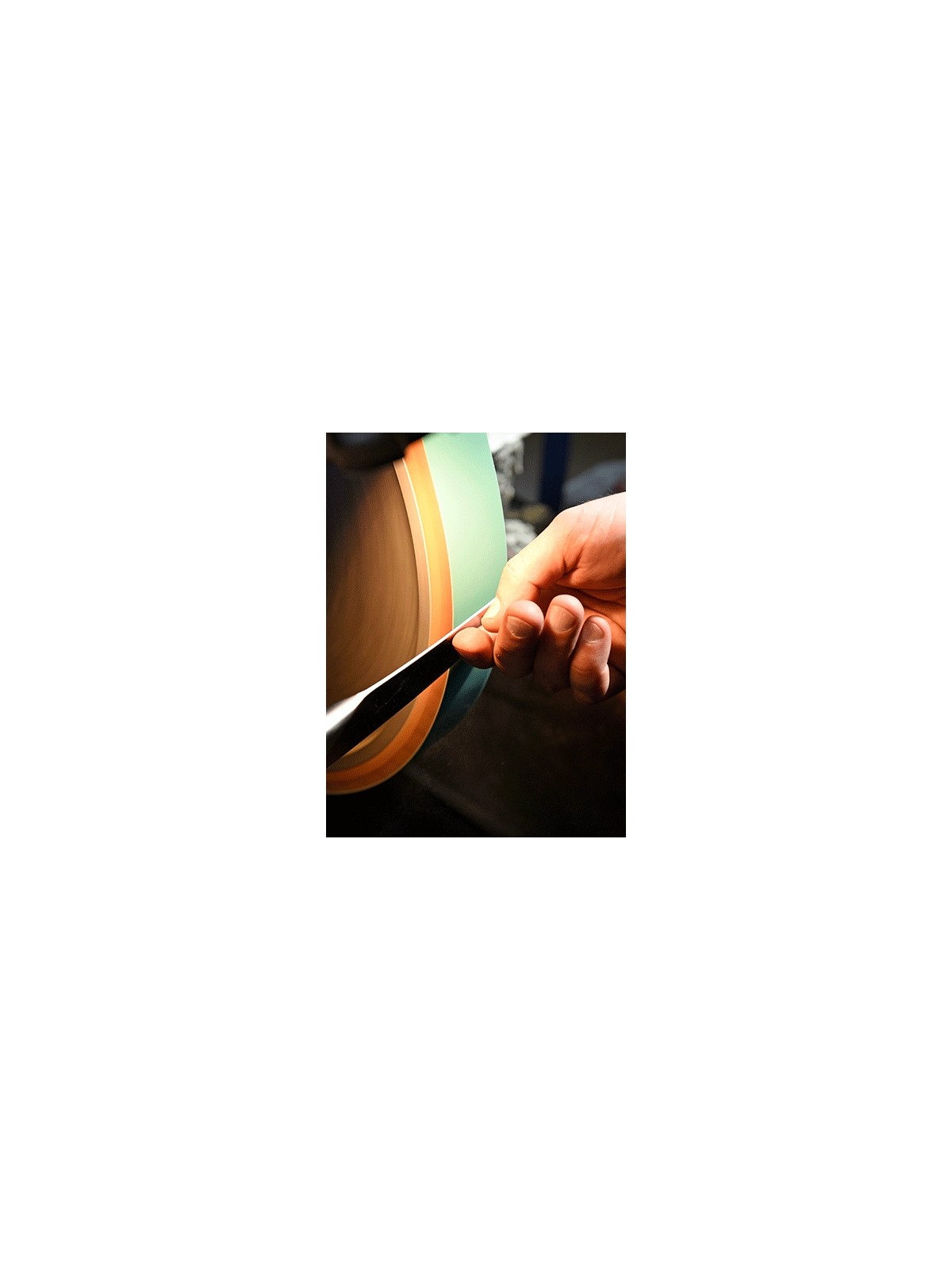 Miyabi 7000D Shotoh/универсальный нож 13 cm, Damaskus 65 слоев