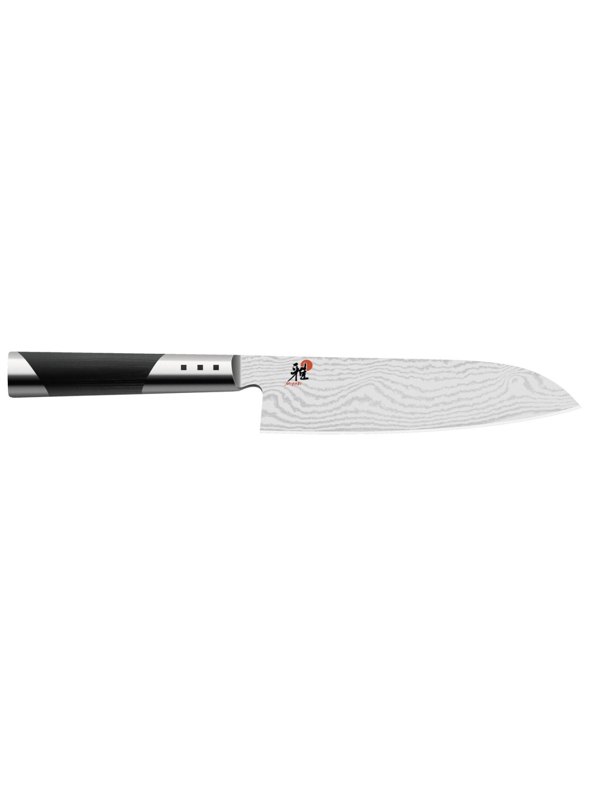 Miyabi 7000D Santoku 18 cm, Damaskus 65 kihti, Micarta/roostevaba käepide