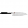 Miyabi 7000D Santoku peilis 18 cm, Damaskus 65 sluoksnių