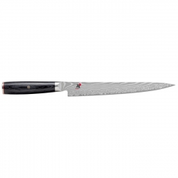 Miyabi 5000 FC- D Sujihiki/филировочный нож 24 cm, Damaskus 48 слоев