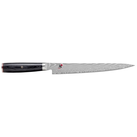 Miyabi 5000 FC- D Sujihiki/fileerimisnuga 24 cm, Damaskus 48 kihti
