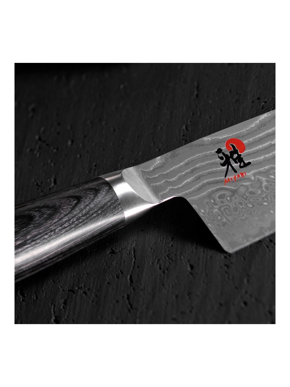 Miyabi 5000 FC- D Gyutoh/nazis 24 cm, Damaskus 48 slāņi