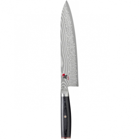 Miyabi 5000 FC- D Gyutoh/поварской нож 24 cm, Damaskus 48 слоев