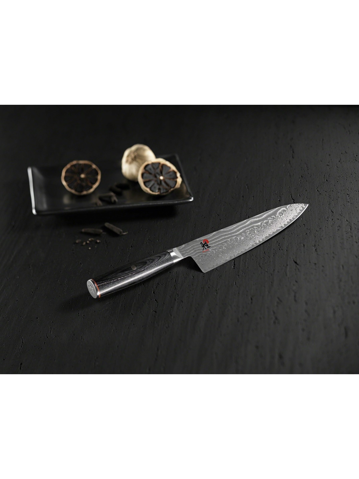 Miyabi 5000 FC- D Gyutoh/nazis 24 cm, Damaskus 48 slāņi