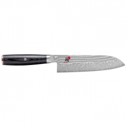 Miyabi 5000 FC- D Santoku/поварской нож 18 cm, Damaskus 48 слоев