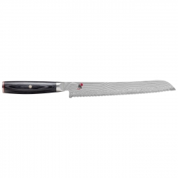 Miyabi 5000 FC- D нож для хлеба 23 cm, Damaskus 48 слоев