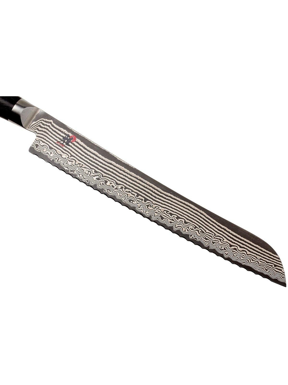 Miyabi 5000 FC- D нож для хлеба 23 cm, Damaskus 48 слоев