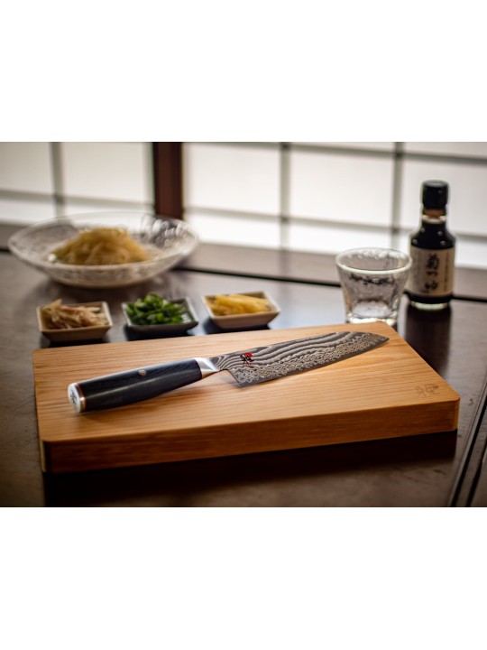 Miyabi 5000 FC- D Santoku/поварской нож 18 cm, Damaskus 48 слоев