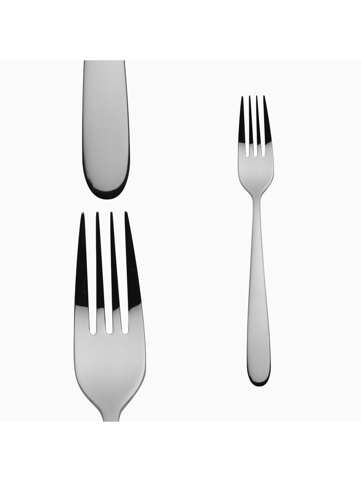 Sola Table Fork - Alpha 4 pcs