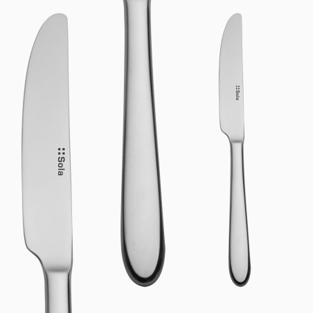 Sola Table Knife Mono - Alpha - 2 pcs