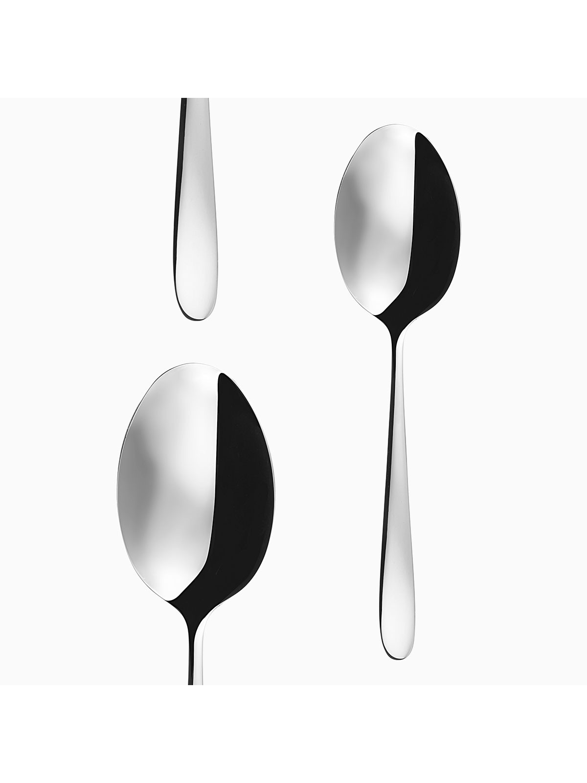 Sola Server / Salad Spoon Medium - Alpha 1 pcs