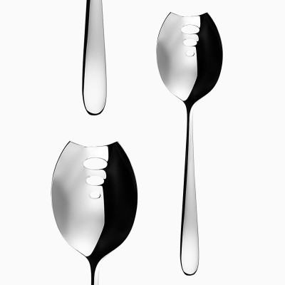 Sola Server / Salad Fork Medium - Alpha - 1 pcs