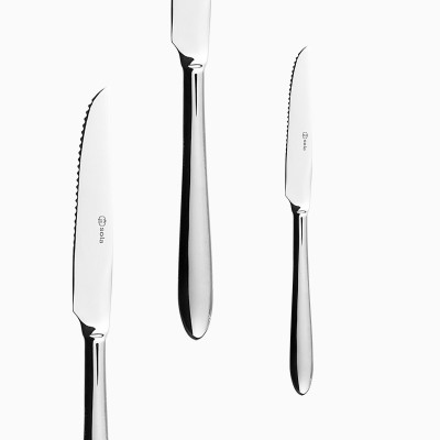 Sola Steak Knife Mono - Alpha - 2 pcs