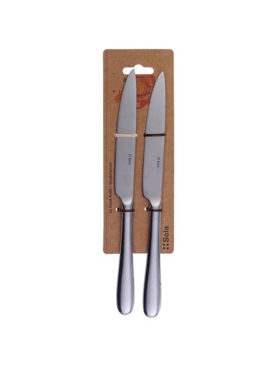 Sola Steak Knife Mono - Alpha - 2 pcs