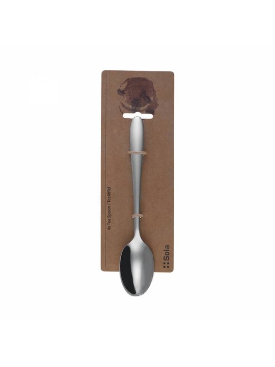 Sola Tea Spoon - Alpha 4 pcs