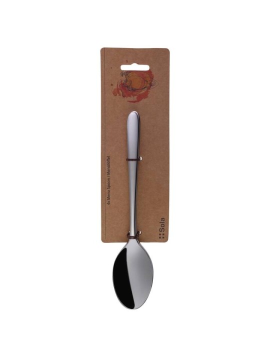 Sola Table Spoon - Alpha - 4 pcs
