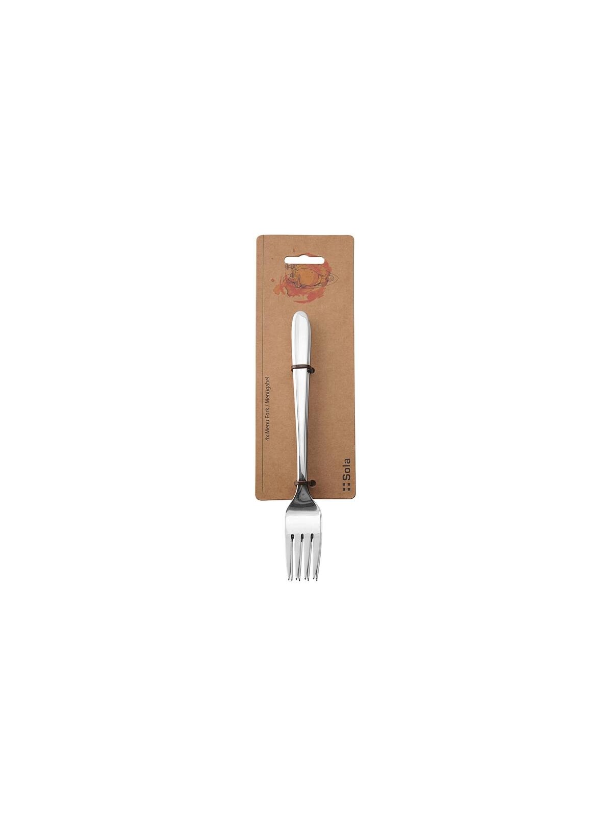 Sola Table Fork - Alpha 4 pcs