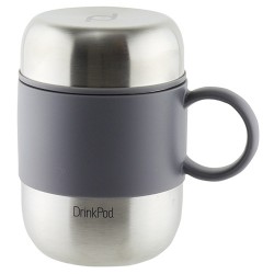 Grunwerg Drink Pod Mug Flask With Handle 0.28 l