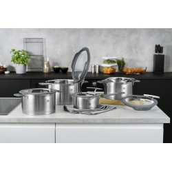 Zwilling Simplify 5-pcs Stainless Steel Pot Set