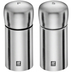 ZWILLING SPICES 11 CM STAINLESS STEEL SALT/PEPPER MILL