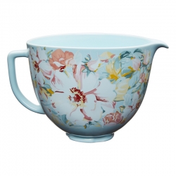 KitchenAid mikseri keraamiline kauss 4,7 l, Gardenia