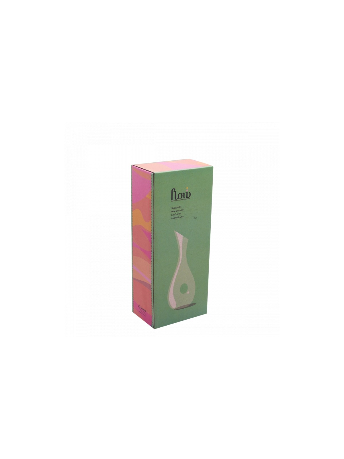 Sola dekanters Flow 1,2 l