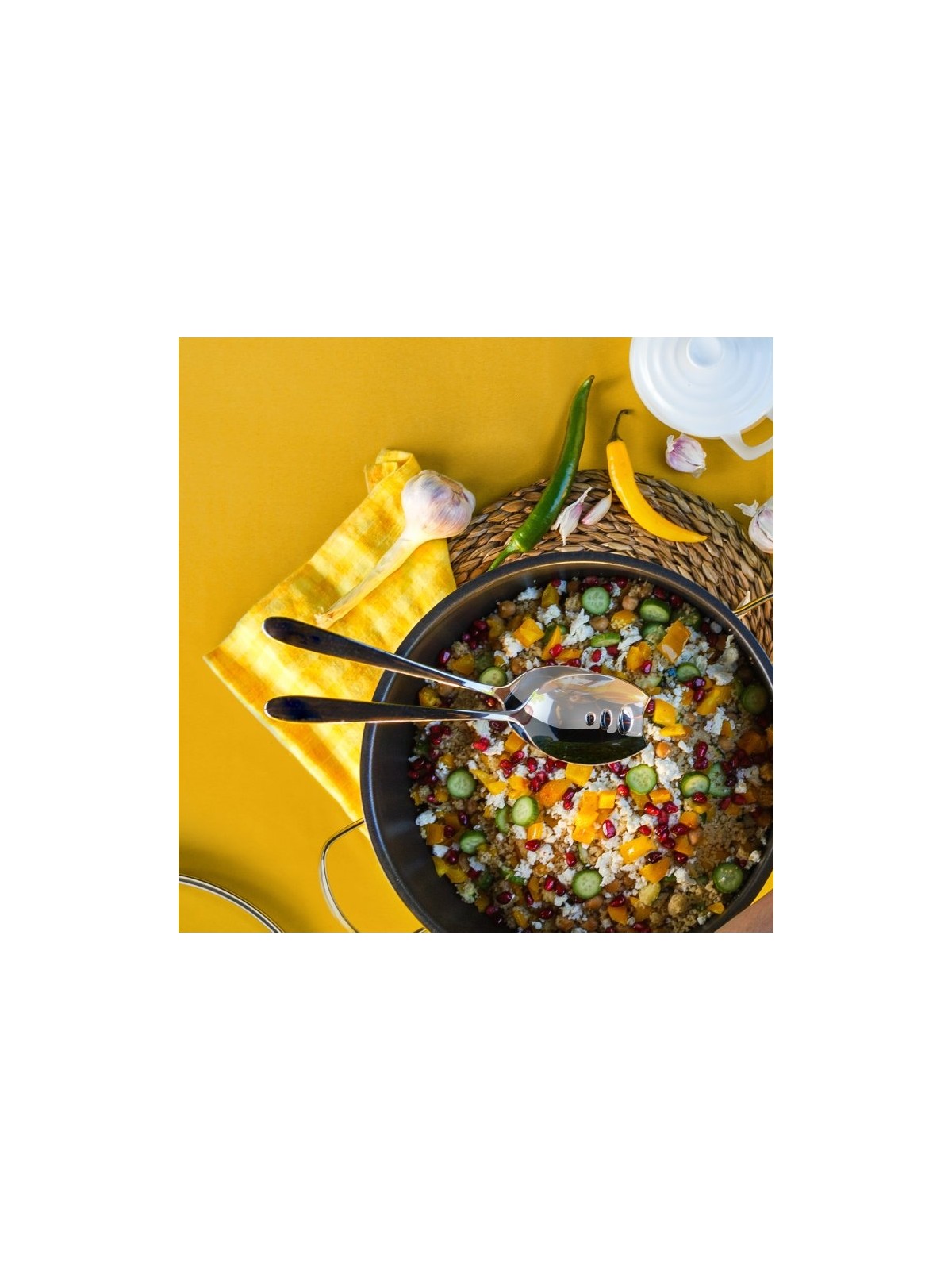 Sola Serving-/Salad Set 2-pcs Alpha