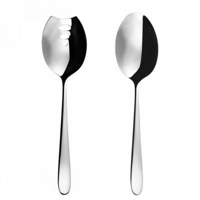 Sola salati serveerimise komplekt 2 osa Alpha, läikiv