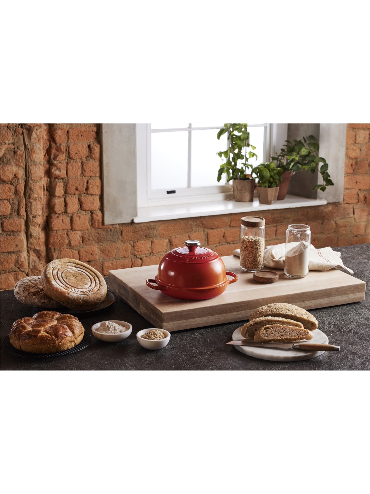 Le Creuset Cast Iron Bread Oven