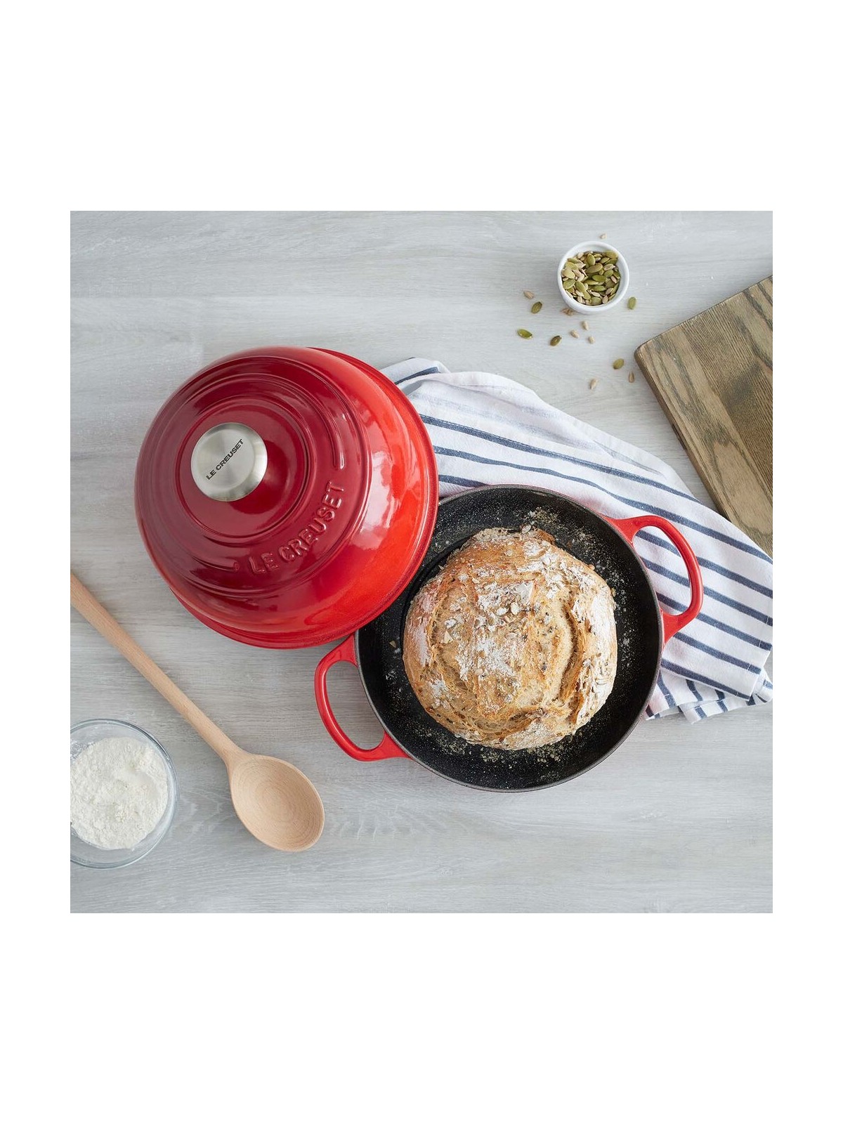Le Creuset форма для выпечки хлеба 24 cm, 1,6 л