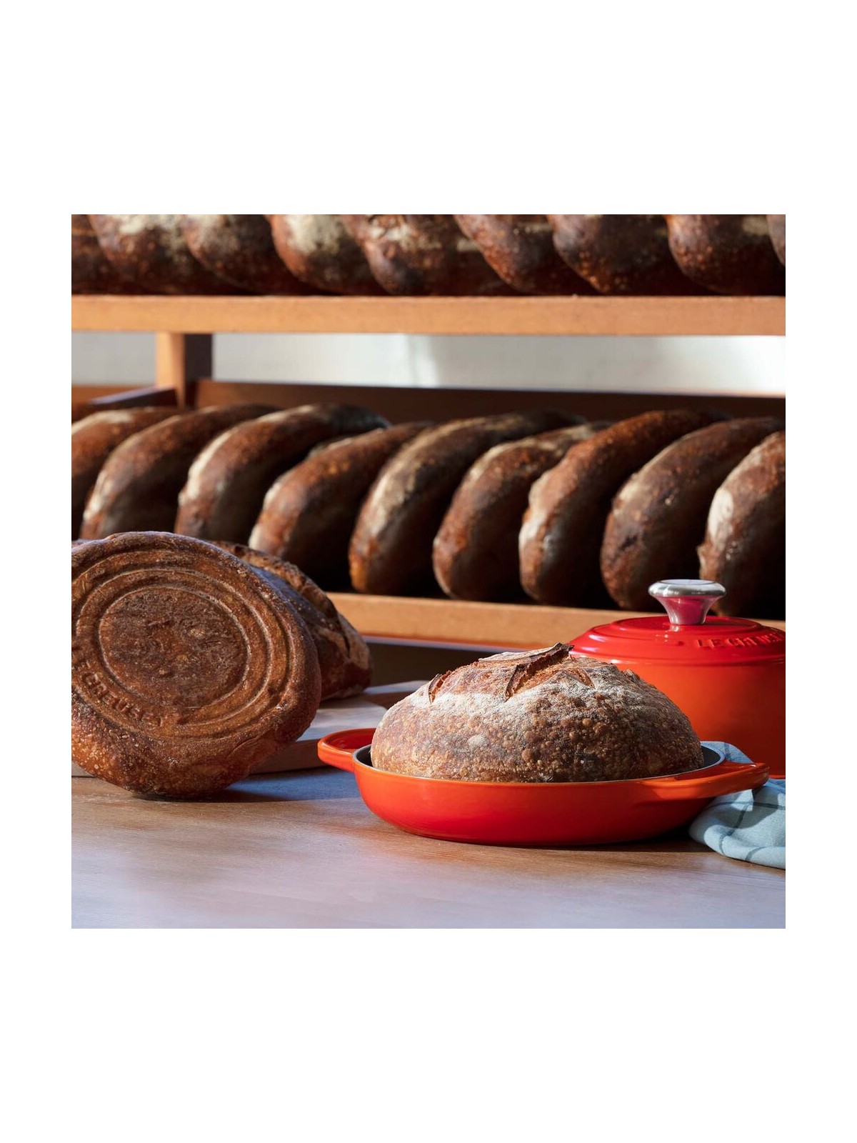 Le Creuset leivapott 24 cm, 1.6 l